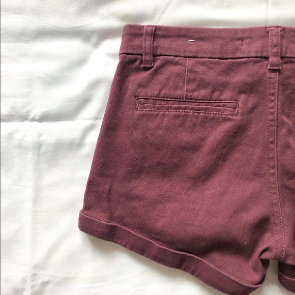 Bluenotes burgundy shorts - Picture 3 of 3
